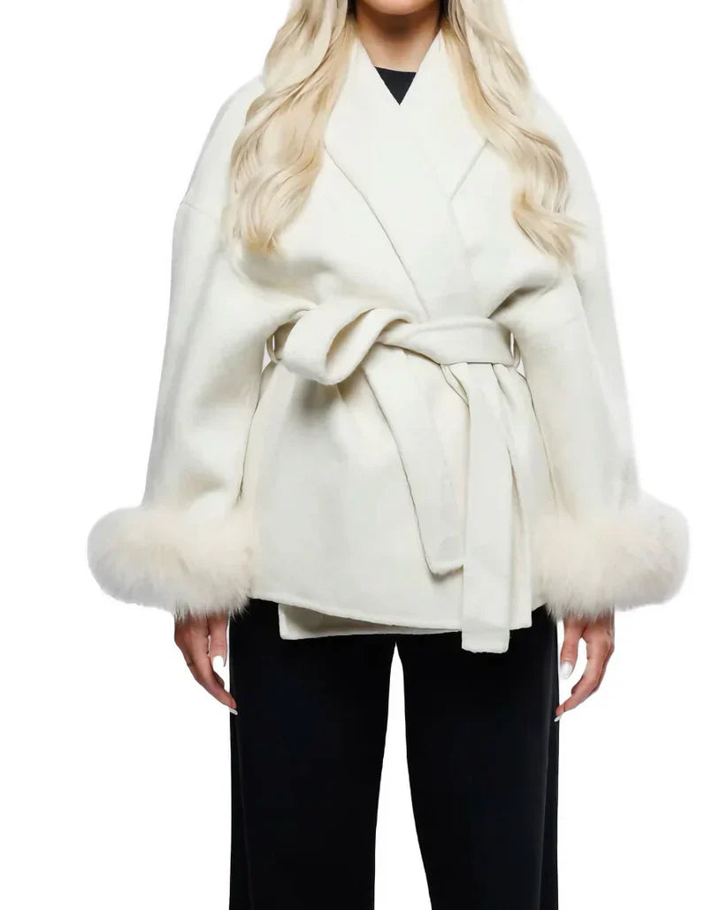 Virello- Cloud Fur Coat
