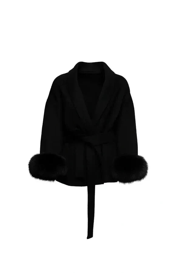 Virello- Cloud Fur Coat