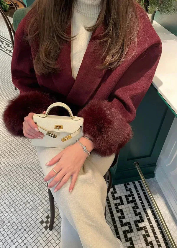 Virello- Cloud Fur Coat