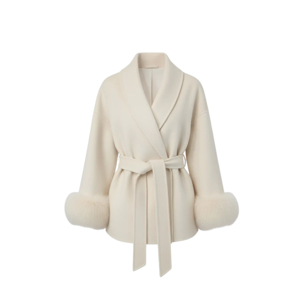 Virello- Cloud Fur Coat