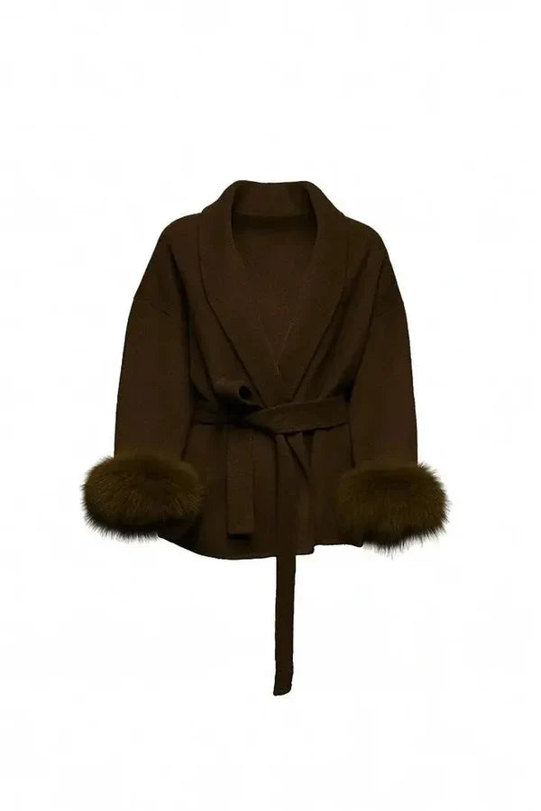 Virello- Cloud Fur Coat