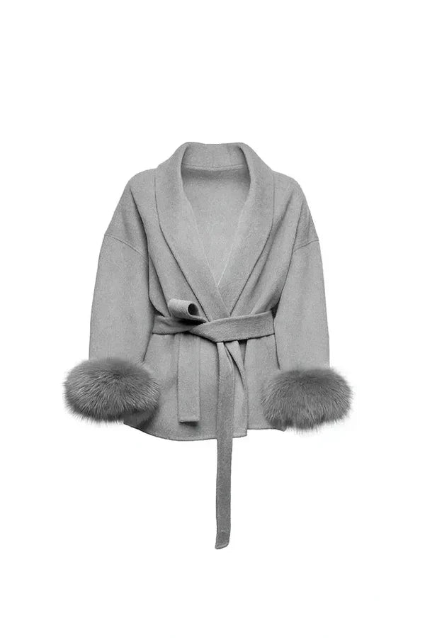 Virello- Cloud Fur Coat