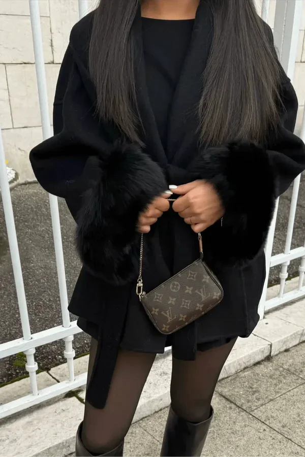 Virello- Cloud Fur Coat